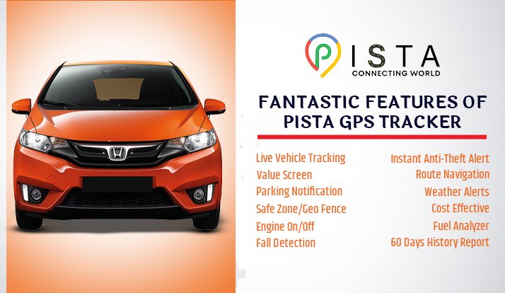 A GLIMPSE OF SOME OF THE FANTASTIC FEATURES OF PISTA GPS TRACKER