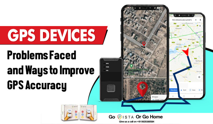 GPS Devices - Problems Faced and Ways to Improve GPS Accuracy